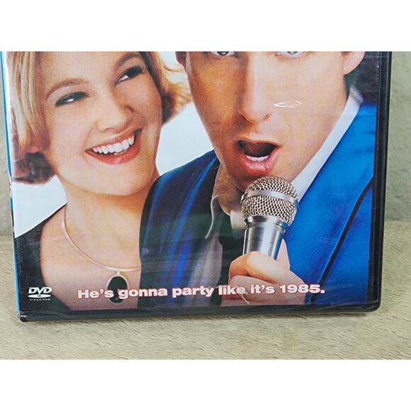 Movie The Wedding Singer DVD New Sealed Adam Sandler Drew Barrymore Dolby - Picture 4 of 13